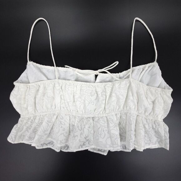 NWT Princess Polly Dominic Top White 90s Y2k Soft Girl Coquette Baddie Resort - Picture 5 of 7